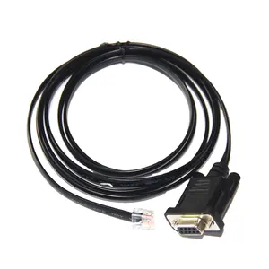 High Quality RS232 DB9 Serial To RJ12 Cable Connector DB9 To RJ12 Convertor VGA Cable
