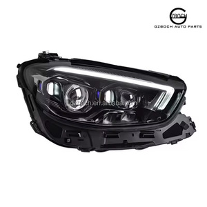 Feux avant à LED pour Mercedes-Benz Classe E W213, ensemble de phares 2021-2023, feux de jour à LED améliorés - Product Image 6