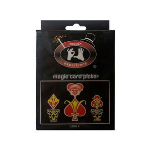 Modern Acclaimed Tricks Charming Paper/Card Picker Toy Close-up Magic Jokes EN71/CE Certified <b>Eco</b>-Friendly Cube Gag <b>Gift</b> Jokez - Product Image 3