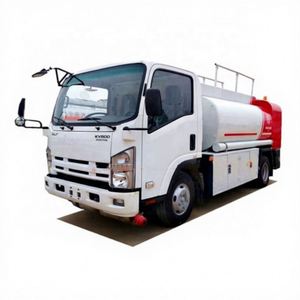 Camión Cisterna de Combustible Diésel/Petróleo ISUZU KV600 de 5000L/5M3/5CBM con Dispensador, Japón - Product Image 1