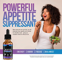 Gouttes personnalisées pour la suppression de l'appétit, perte de poids rapide et saine, liquide amincissant oral, suppléments cétogènes