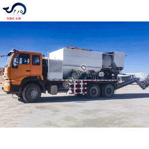 SDCAD SPS-gesteuerter Volumenmischer-LKW / Mobile Betonmischanlage All-in-One-Lösung für den Einsatz vor Ort, Dieselbetrieben - Product Image 5