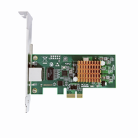 Tarjeta de Red 1GbE PCIE Basada en el Controlador Ethernet GRT G210, Adaptador de Servidor SFP con un Puerto RJ45