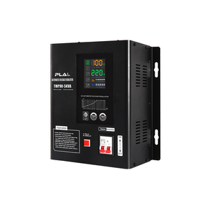 Regulador de Voltaje Automático (AVR) Monofásico de Pared TMP 5000VA CA Tipo Relé SVC 90-280V - Product Image 1