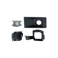 Phare antibrouillard LED 12V LC76 2024 avec cache, produit neuf pour TOYOTA Land Cruiser 2024