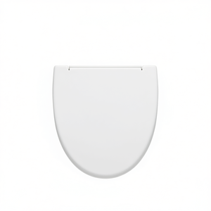 Asiento de Inodoro para Azzurra Pratica Forma 7 Blanco 52.5 cm de Largo 37.5 cm de Ancho - Product Image 3