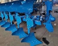Traktor gerät Landwirtschaft liche hydraulische Flip-Pflug-Wende-Pflug grubber
