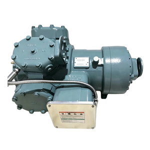 Compresseurs de refroidissement à deux étages Carrier 06cc série 06cc675 pour système de refroidissement des usines agroalimentaires, réfrigérant R134a, 25 CV - Product Image 1