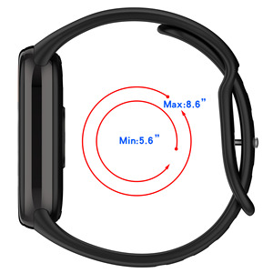 Venta al por mayor de repuesto de pulsera de silicona suave correa de reloj inteligente para <span class=keywords><strong>Xiaomi</strong></span> Mi <span class=keywords><strong>Band</strong></span> 8 9 correa de reloj - Product Image 3