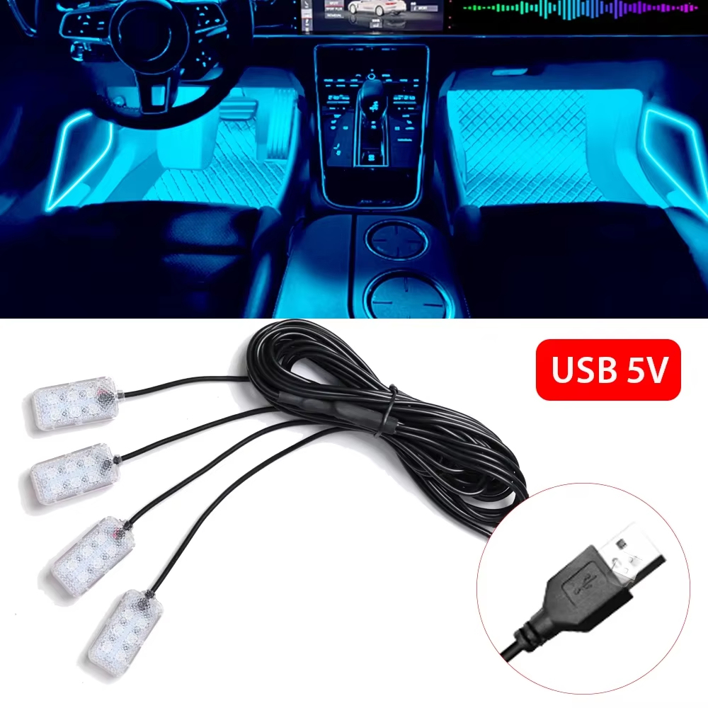 USB 4 in1 Ice Blue