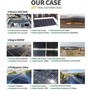 1kw 3kw 5kw 10kw 12kw 20kw 30kw ऑफ-ग्रिड फोटोवोल्टिक पूर्ण सेट सौर ऊर्जा ग्रिड होम पावर सिस्टम - Product Image 5