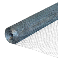 Rouleau de clôture pour bétail à charnières articulées 115 cm x 100 m, clôture pour pâturages, grillage en acier galvanisé à chaud
