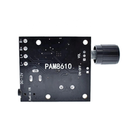 Carte d'amplificateur stéréo PAM8610 de classe D, 15W x 2, module amplificateur audio numérique pur haute puissance, kit DIY 12V DC