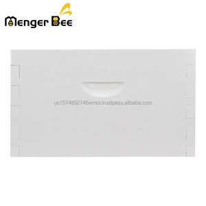 Nueva Caja de Colmena Langstroth Menger Bee B-7L (Blanca) de 2 Niveles, de Madera de Abeto Urbano, 10 Cuadros, Sin Ensamblar, Conexión de Cola de Golondrina, 20mm de Grosor - Product Image 6