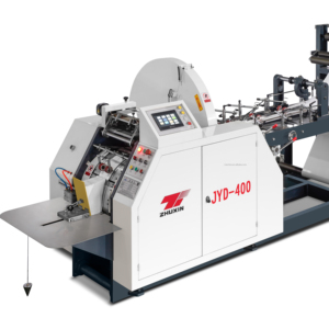 JYD-máquina de fabricación de bolsas, máquina automática de alta velocidad para regalo de comida, papel de embalaje, con v afilada - Product Image 2