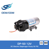 Pompa Air Self Priming 12V Pompa Diafragma Mini untuk Pompa Air Mikro DC 12V Pertanian Irigasi Otomotif