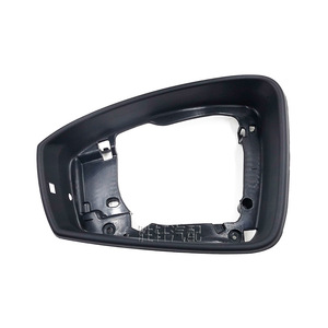 Volkswagen Tiguan L Tayron Rearview <b>Mirror</b> Frame <b>Plastic</b> Side <b>Mirror</b> Cover Full Set Left Right Fit 2017 2018 2019 - Product Image 1