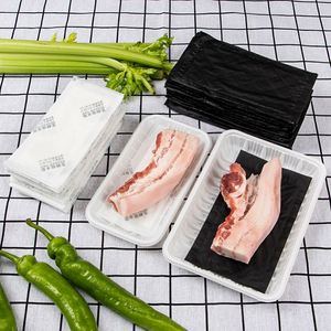 Matériaux d'emballage jetables absorbants, tampons alimentaires pour la viande et la volaille, pour la préservation de la fraîcheur - Product Image 4