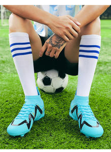 <span class=keywords><strong>Botas</strong></span> de Fútbol con Tacos TF para Hombre, Niños, Adultos y Estudiantes, Profesionales, para Césped <span class=keywords><strong>Artificial</strong></span>, Entrenamiento, Venta al por Mayor - Product Image 2