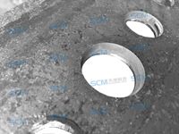 Hochpräzise Multifunktionale Metallbearbeitungsmaschine Automotive CNC-Tiefbohrmaschine für Flansch-Rohrplatten
