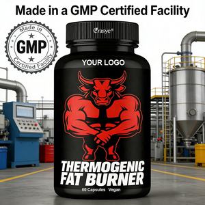 Kapsul Pembakar Lemak Termogenik OEM/ODM Alami Organik Bebas Gluten Pil Penurun Berat Badan Dewasa untuk Wanita untuk Mengecilkan Pinggang - Product Image 6