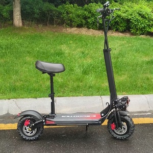 Trottinette électrique 1200W pour adultes, 50 <span class=keywords><strong>km</strong></span>/h, pliable, tout-terrain, 48V, 11 pouces, longue portée, haute vitesse, pour les trajets quotidiens - Product Image 4