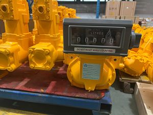タンカー用ディーゼル流量計、燃料タンク用流量計、1.5インチディーゼル工業用燃料流量計 - Product Image 5