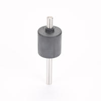 Aimant Audio de Rotor 885 à 4 pôles de qualité supérieure 45SH Ndfeb accessoires de moteur à tête fraisée revêtus d'injection d'arbre de fer pour le pliage