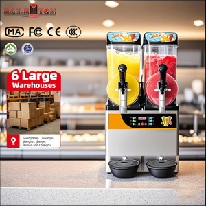 Baileton thương mại tuyết tan Máy đa chức năng 3 bát tuyết bằng Cháo Máy đông lạnh <span class=keywords><strong>Slash</strong></span> <span class=keywords><strong>Maker</strong></span> - Product Image 1