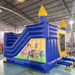 Venta caliente tobogán inflable 2024 inflable Paws <span class=keywords><strong>Patrol</strong></span> Casa <span class=keywords><strong>de</strong></span> rebote inflable con tobogán - Product Image 5