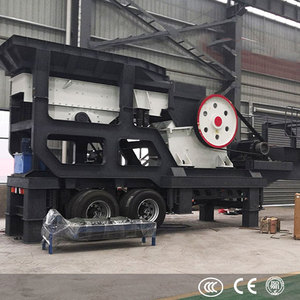 ISO Certified Movable Stone Jaw Crushing Machine Manganese Ore <b>Wheel</b> Type Mobile Jaw Crusher Plant Manufacturer for Sale - Product Image 4