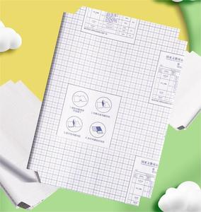 Protège-<span class=keywords><strong>Livre</strong></span> Transparent Épaissi Givré Autocollant Imperméable Antidérapant pour Élèves du Primaire - Product Image 3