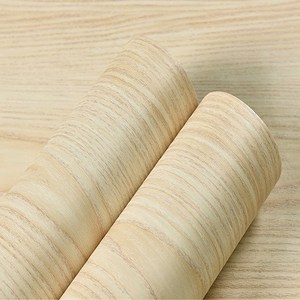 Película decorativa de membrana de vacío no adhesiva de lámina de PVC de grano de madera en relieve de Color <span class=keywords><strong>blanco</strong></span> <span class=keywords><strong>mate</strong></span> <span class=keywords><strong>para</strong></span> <span class=keywords><strong>puertas</strong></span> y muebles - Product Image 5