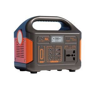 300W Portable Power Station Outdoor <b>Mobile</b> Energy Storage 110V 220V Backup Supply Camping Emergency <b>Generator</b> 300 Sine Wave Powe - Product Image 1