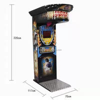 Fabricant Marteau électronique à pièces Corée Arcade Redemption Frapper Ball Big Punch Set Ultimate Boxing Game Machine