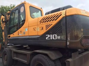Excavadora de orugas multifunción de Corea Original usada Hyundai 210-9 de alta eficiencia Hyundai en buenas condiciones a la venta - Product Image 2