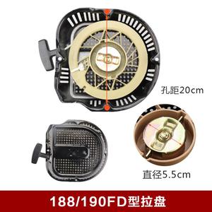 รอกแบบ 168 170Fd ขนาด 16 ซม. ระยะห่างรู 5.5 ซม. เส้นผ่านศูนย์กลาง สำหรับเครื่องพรวนดิน อะไหล่เครื่องจักรกลการเกษตร - Product Image 2
