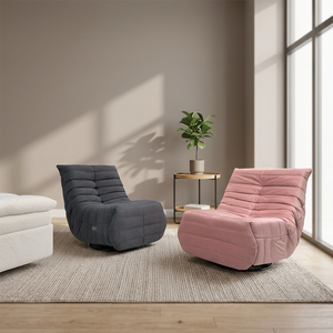 Sillón Reclinable de Gravedad Cero, Sillón Giratorio Individual, Sillón Eléctrico Reclinable, Cómodo y Multifuncional, Sillón para Sala de Estar - Product Image 2