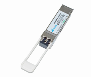 Qsfp28 100g zr4 80km SMF LC mô-đun quang tương thích đầy đủ thiết bị sợi quang - Product Image 1