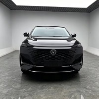 Voiture d'occasion 2022, noire, Changan UNI-K IDD 1.5T Blue Whale IDD, conduite à gauche, SUV PHEV, transmission automatique