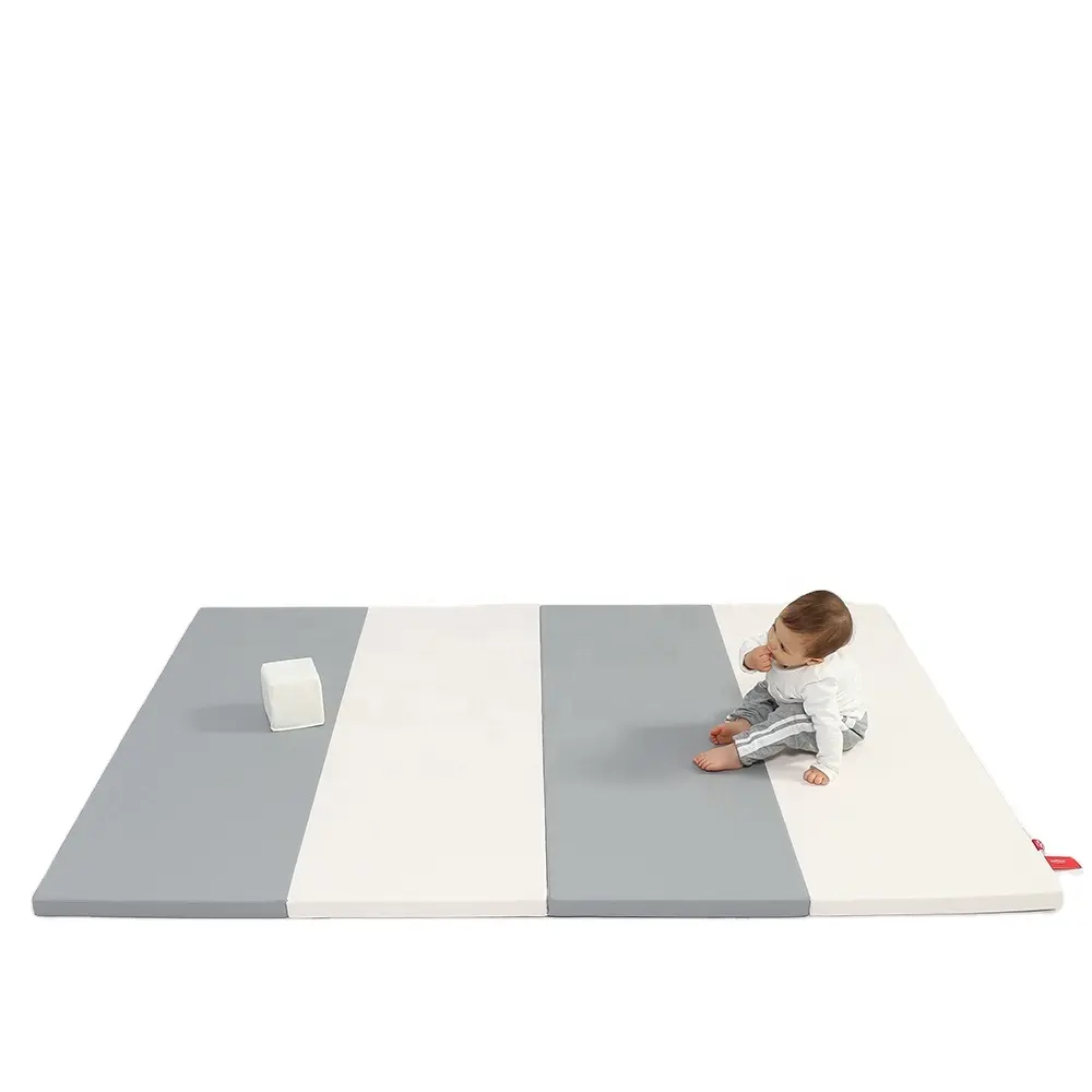 2019 PU EPE baby Environmental Foam Floor crawl waterproof folding floor Play Gym Mat bumper mat for children kids