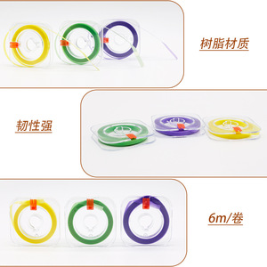 แถบขัดฟันแบบม้วน 6 เมตร กว้าง 4 มม. ความยาว 20 30 50 เมตร สำหรับทำความสะอาดฟัน - Product Image 5