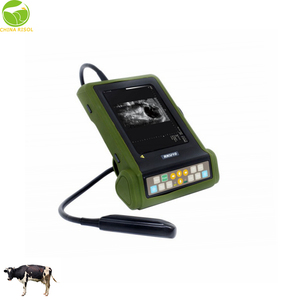 RKU10 Vache <span class=keywords><strong>Chien</strong></span> Alpaga Félin Canin Rabbin Poisson Serpent Grossesse vétérinaire portable Scanner à ultrasons Vétérinaire/Détecteur de grossesse - Product Image 3