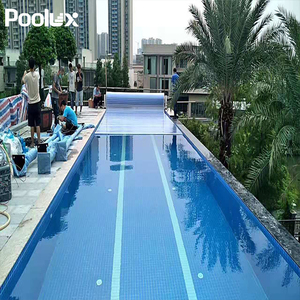 Cubiertas para Piscinas de Plástico Duro Elevables Automáticas de Alta Calidad del Fabricante, Cubierta de Seguridad para Piscinas - Product Image 1