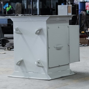 Séparateur magnétique de fluides à tuyau incliné pour l'élimination efficace du fer dans l'industrie cimentière - Product Image 3