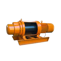 Treuil manuel robuste 50T pour applications marines et offshore, tambour en acier durable, câble métallique haute résistance