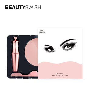 Nouveaux Cils Aimants Sans Colle Avec Aimant <span class=keywords><strong>Miss</strong></span> Rose Sans Huile Eye-Liner Magnétique De Marque Privée Cils Crayon Eye-Liner - Product Image 1