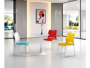 Chaise <span class=keywords><strong>de</strong></span> formation économique, vente directe usine, mobilier <span class=keywords><strong>de</strong></span> <span class=keywords><strong>bureau</strong></span> multifonctionnel pour négociation, réception et réunion - Product Image 3