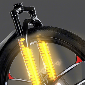 Vélo de montagne 24 pouces 26 pouces, cadre rigide, amortisseur, capacité de charge 160 kg, luxe, audiophile, adulte, homme, femme, étudiant, 21 vitesses - Product Image 1