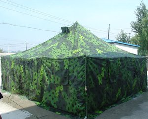 Beste 81 Type Waterdichte Leger-Groene Stijl Tent Gebruikt In Diverse Omstandigheden - Product Image 2